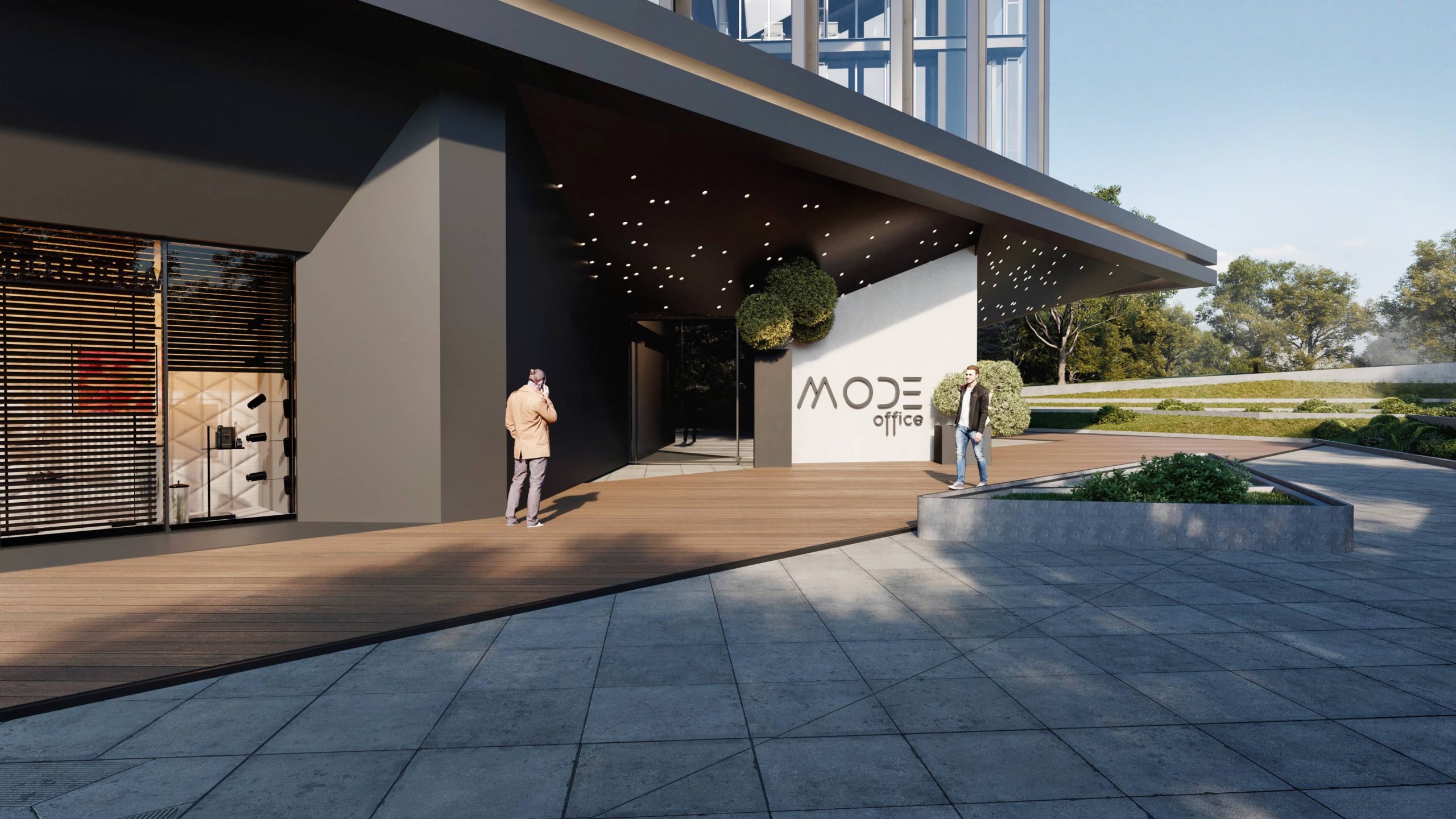 Mode Office İş Merkezi projesinden fotoğraf 3